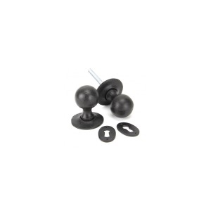 From The Anvil - External Beeswax Round Mortice/Rim Knob Set 92066