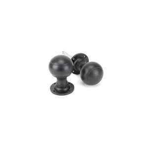 From The Anvil - External Beeswax Regency Mortice/Rim Knob Set 92067