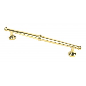 From The Anvil - Aged Brass Regency Pull Handle - Medium 92091