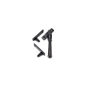 From The Anvil - Black Locking Night Vent Regency Fastener 92103
