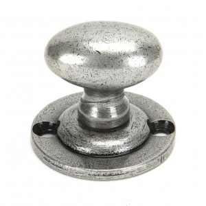From The Anvil - Pewter Oval Rack Bolt 92129