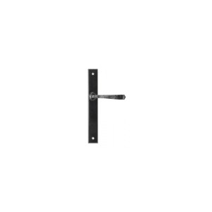 From The Anvil - Black Avon Slimline Lever Espagnolette Latch Set 92133
