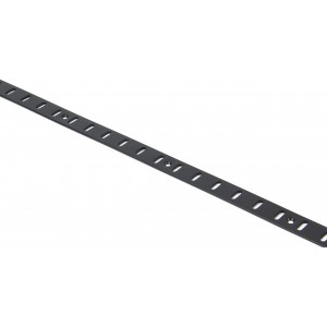 From The Anvil - Black Flat Bookcase Strip 1.83m 92137