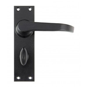 From The Anvil - Black Deluxe Lever Bathroom Set 92161