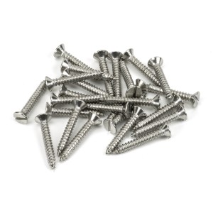 From The Anvil - Stainless Steel 10 x 1/4" Countersunk Screws (25) 92905