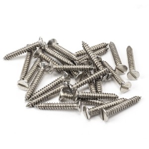 From The Anvil - Stainless Steel 8 x 1 1/4" Countersunk Screws (25) 92907
