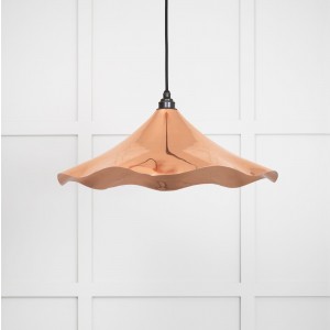 From The Anvil - Smooth Copper Flora Pendant 49729