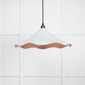 From The Anvil - Smooth Copper Flora Pendant in Birch 49729SBI