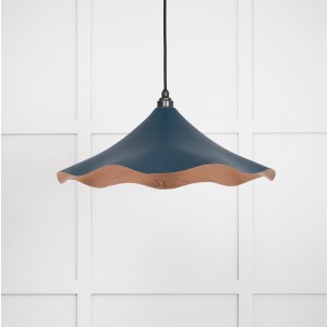 From The Anvil - Smooth Copper Flora Pendant in Dusk 49729SDU
