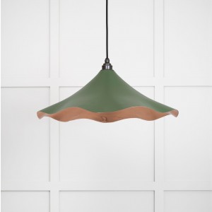 From The Anvil - Smooth Copper Flora Pendant in Heath 49729SH