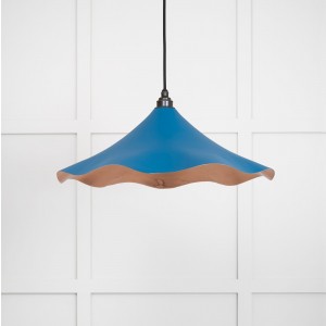 From The Anvil - Smooth Copper Flora Pendant in Upstream 49729SU