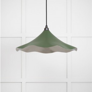 From The Anvil - Smooth Nickel Flora Pendant in Heath 49730SH