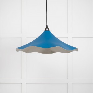 From The Anvil - Smooth Nickel Flora Pendant in Upstream 49730SU