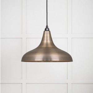 From The Anvil - Aged Brass Frankley Pendant 49734