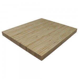 Light Bamboo Staircase Riser - 18mm x 1m