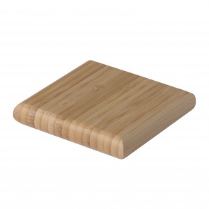 Light Bamboo Flat Cap - 90x90mm