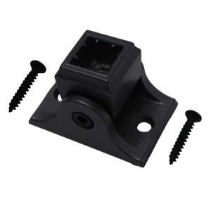 Matt Black Adjustable Angle Bracket