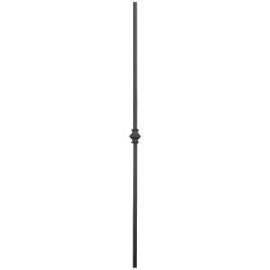 Pear Black Middle Knuckle Spindle 875mm Square