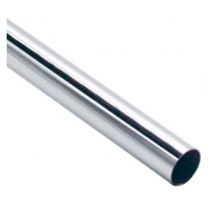 Rothley Chrome Coated Steel Spindle 2.438m (L) 25mm (D)