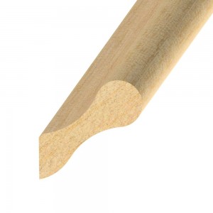 Cheshire Mouldings Pigs Ear Handrail - Pine 4.2m [HR4.2PIGSEAR]