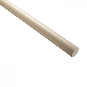 Cheshire Mouldings White Primed Mopstick Handrail - 2400 x 54mm [MPR24W]
