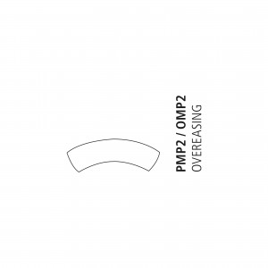 Cheshire Mouldings Mopstick Pine Over Easing [PMP2]