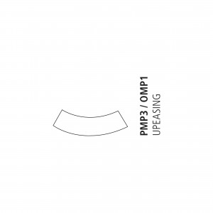 Cheshire Mouldings Mopstick Pine Up Easing [PMP3]