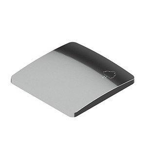 Cheshire Mouldings Slim Newel Cap Chrome [SLIMCC]