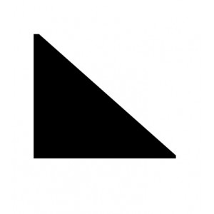 Richard Burbidge CRN6018 - 24 PINE TRIANGLE 21 21 2400 [PK 24]