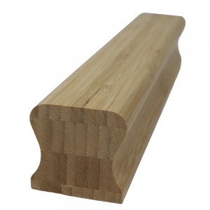 Light Bamboo Deep Traditional Handrail