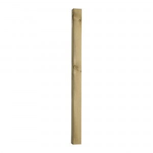 Cheshire Mouldings Pine Core Deck Newel Post- 82x82x1500mm [DEP15BLANK]