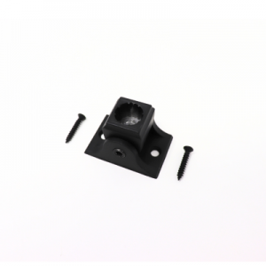Matt Black Adjustable Angle Bracket (FOR ROUND SPINDLES)