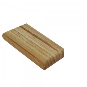 Light Bamboo Half Flat Cap - 45x90mm