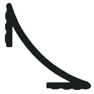 Richard Burbidge FLR7001 - 10 PVC SCOTIA 18 18 2400 [PK 10]