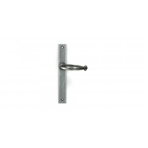 From The Anvil - Pewter Cottage Slimline Lever Espagnolette Latch Set 46401