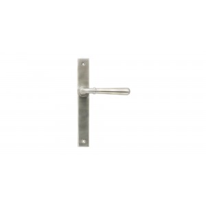 From The Anvil - Satin Marine SS (316) Newbury Slimline Lever Espagnolette Latch Set 46406