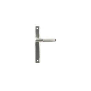 From The Anvil - Satin Marine SS (316) Brompton Slimline Lever Espagnolette Latch Set 46409