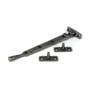 From The Anvil - Pewter 8" Hammered Newbury Stay 46477