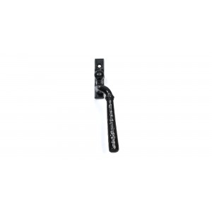 From The Anvil - Black Hammered Newbury Espagnolette Fastener - Right Hand - 46491