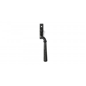 From The Anvil - Matt Black Hammered Newbury Espagnolette Fastener - Right Hand - 46493