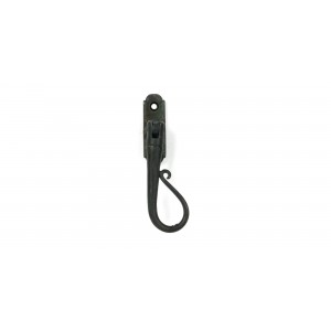 From The Anvil - Beeswax Shepherd's Crook Espagnolette Fastener - Right Hand - 46496