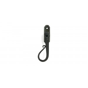 From The Anvil - Beeswax Shepherd's Crook Espagnolette Fastener - Left Hand - 46497