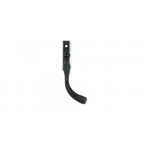 From The Anvil - Beeswax 16mm Peardrop Espagnolette Fastener - Right Hand - 46500