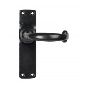 From The Anvil - Black Classic MF Lever Latch Set 46574