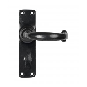 From The Anvil - Black Classic MF Lever Bathroom Set 46575