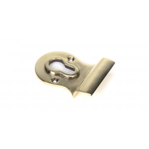 From The Anvil - Aged Brass Euro Door Pull 46692