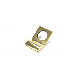 From The Anvil - Aged Brass Rim Cylinder Pull 46697
