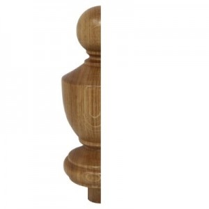 Half Staircase Newel Cap - Half Grecian Cap