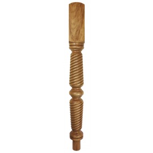 PST3 Grecian Twist Newel Post - 90x90x790mm