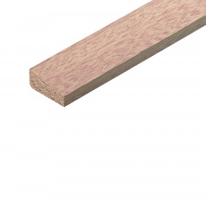 Cheshire Mouldings Hardwood Wedge Bead 2400x27x12mm - Pack QTY 10 [HTM897]